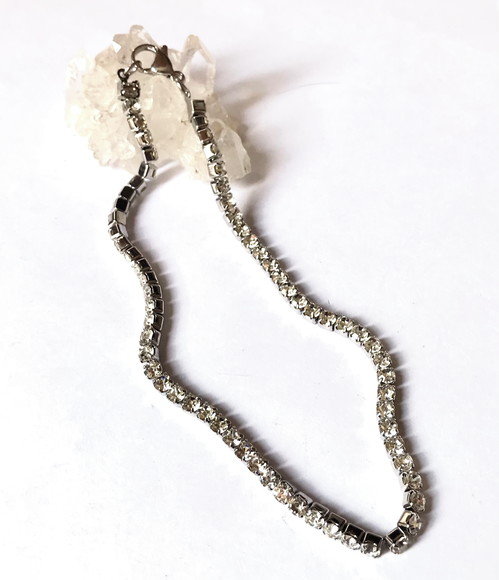 Tornozeleira de Aço Inoxidavel e Zirconia - Imagem 3