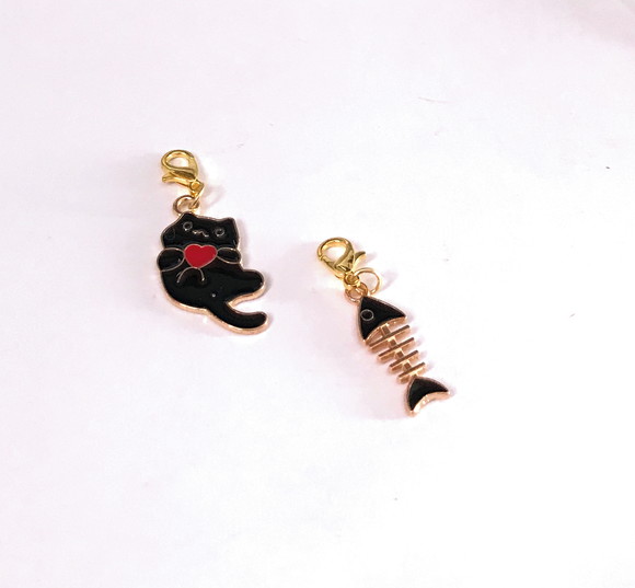 Kit 2 Pingente Dourado para Colar, Pulseira, Tornozeleira