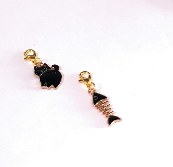 Kit 2 Pingente Dourado para Colar, Pulseira, Tornozeleira