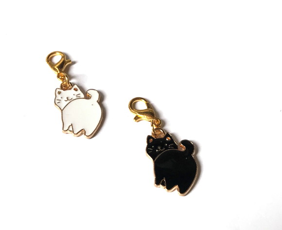 Kit 2 Pingente Dourado para Colar, Pulseira, Tornozeleira