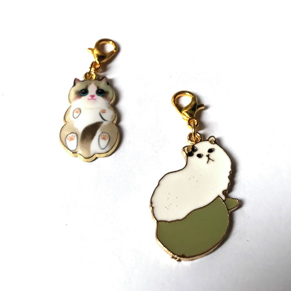 Kit 2 Pingente Dourado para Colar, Pulseira, Tornozeleira