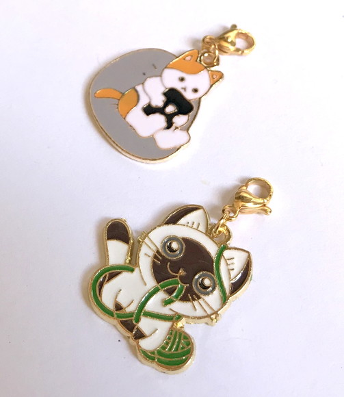 Kit 2 Pingente Dourado para Colar, Pulseira, Tornozeleira - Imagem 2