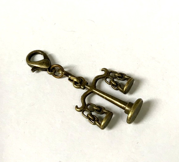 Pingente Direito para Colar, Pulseira, Tornozeleira, Col...
