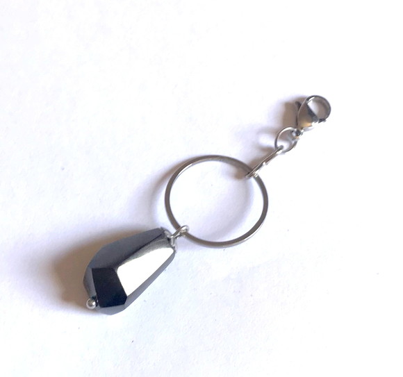 Pingente com Azeviche para Colar, Pulseira, Tornozeleira,