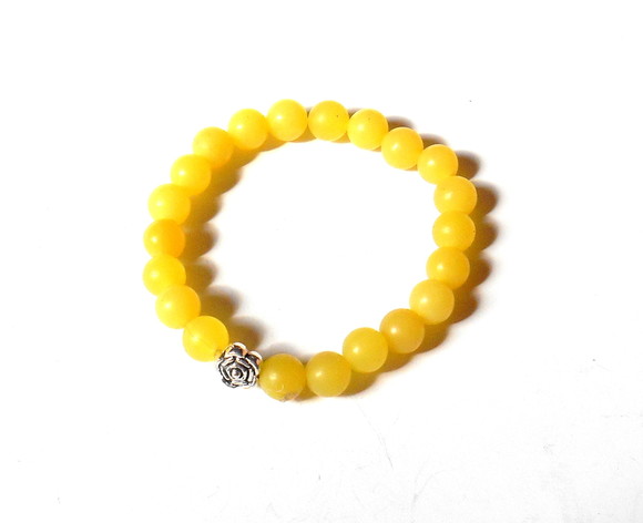 Pulseira jade limão infantil
