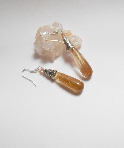 Brinco Cristal Rutilo