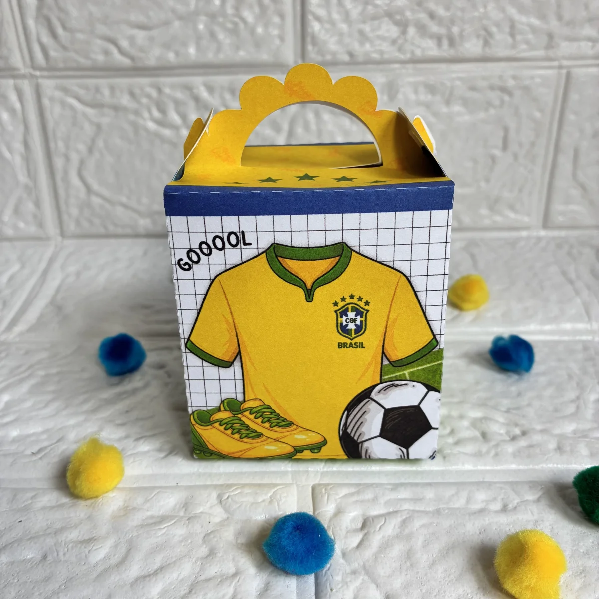 Personalizados Copa do Mundo - Kit com 10 unidades - Imagem 6
