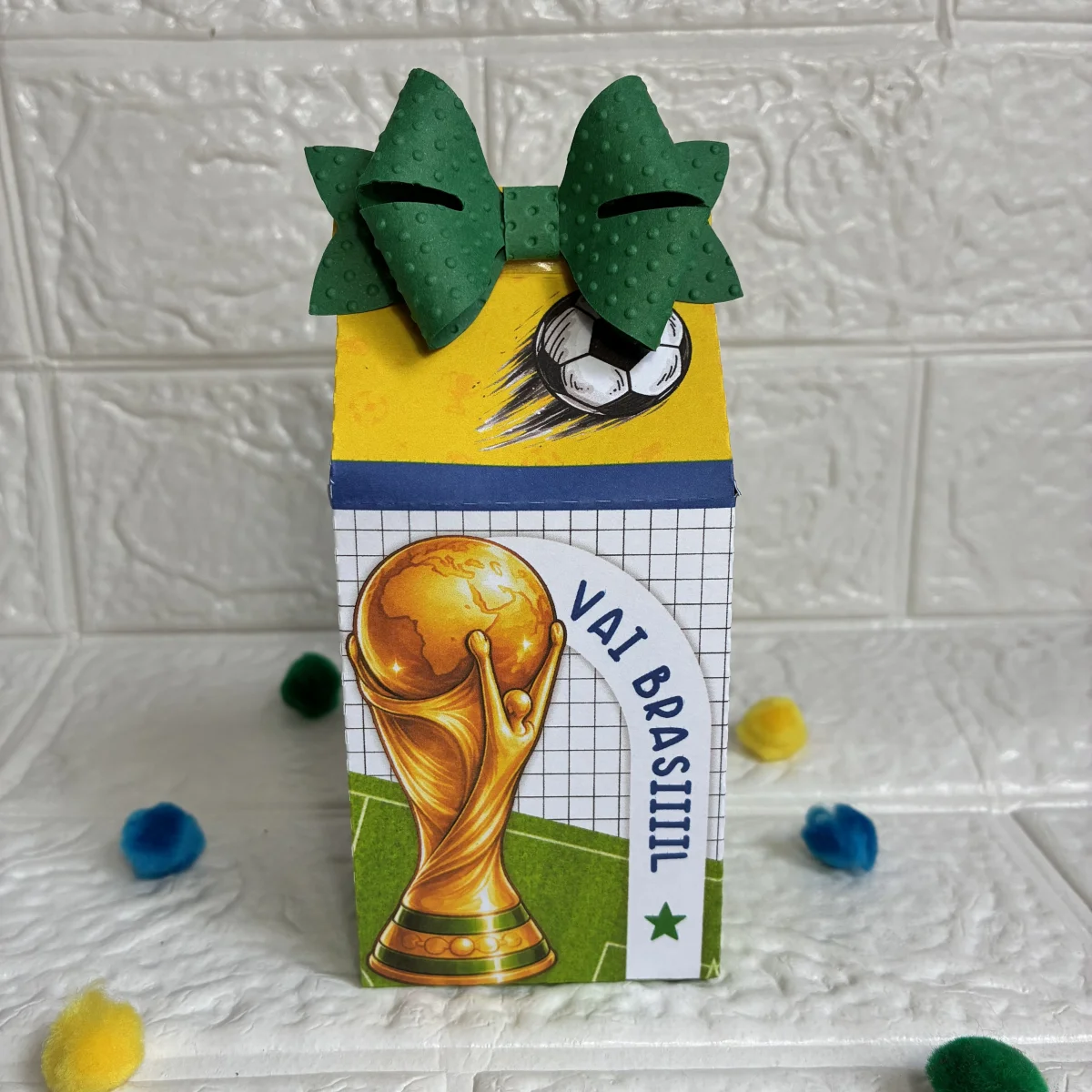 Personalizados Copa do Mundo - Kit com 10 unidades - Imagem 3