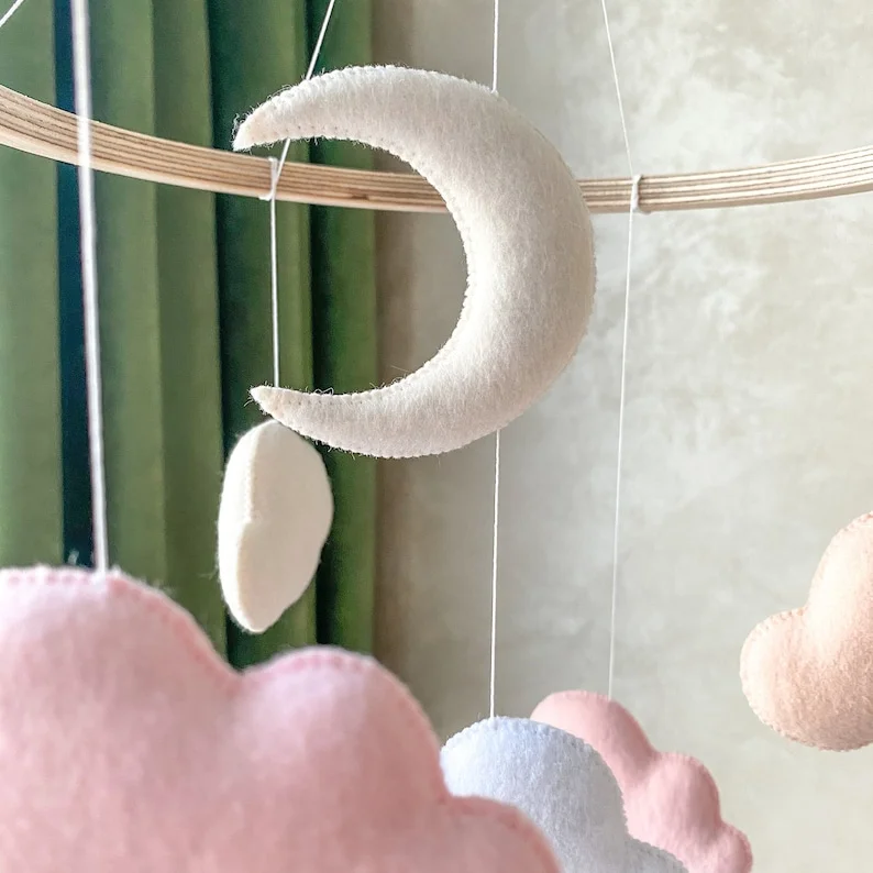 Móbile de Berço Com Suporte e Caixinha de Música - Imagem 3