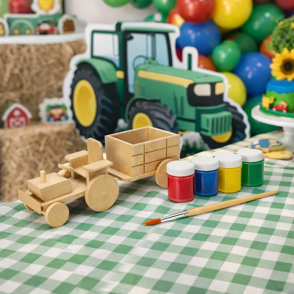 Kit Pintura tema Trator