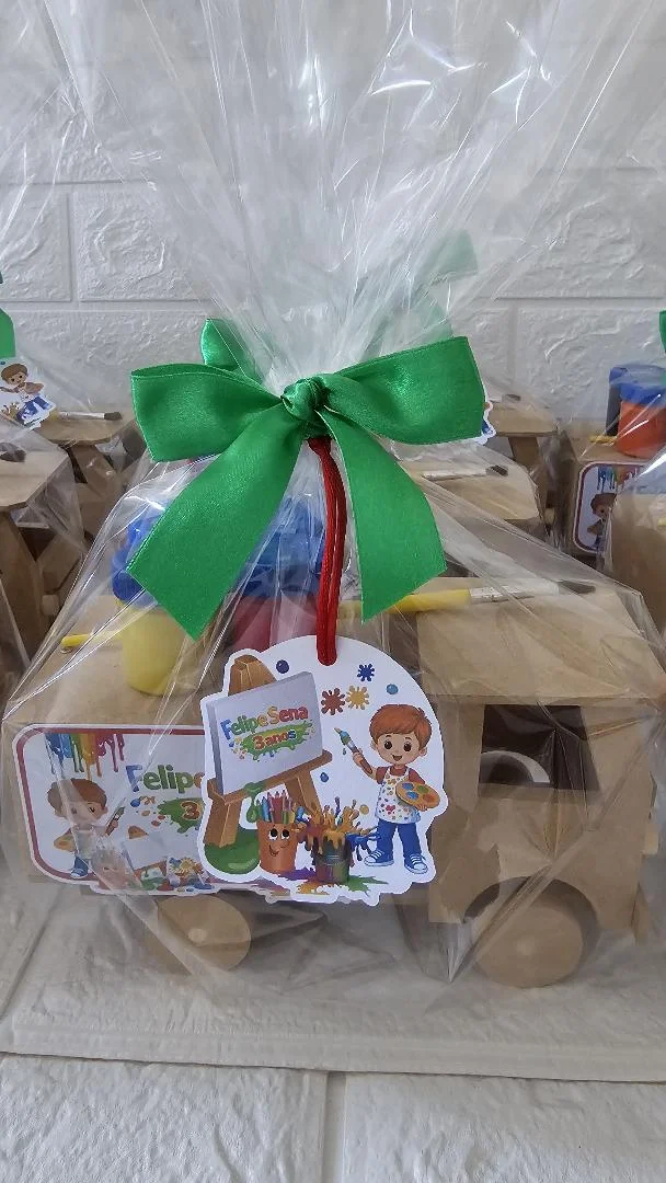 Kit Pintura Caminhão Cofre Personalizado - Tema Artes - Imagem 3