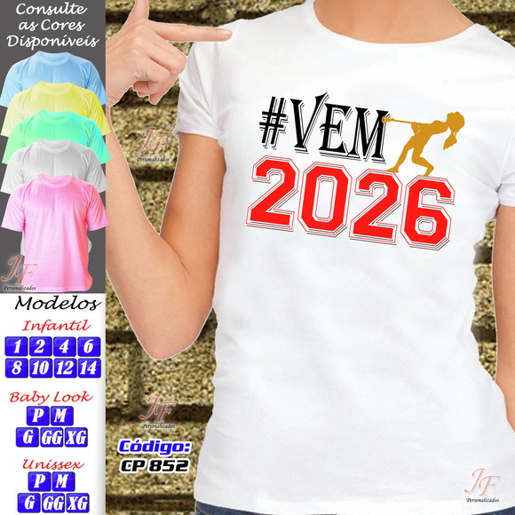 02 Camisetas Personalizadas Virada de Ano Reveillon Ano Novo