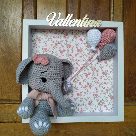 Porta Maternidade Elefante