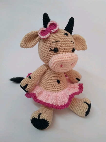 Vaca Amigurumi