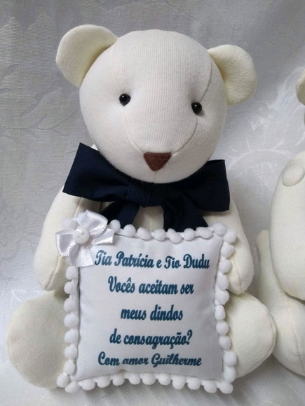 Convite para Padrinhos de Batismo