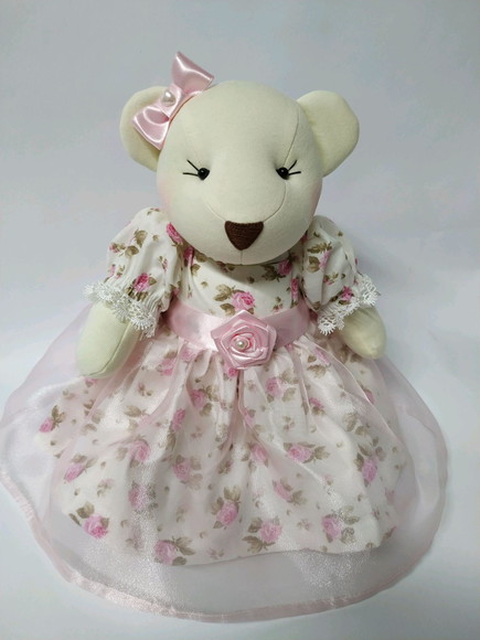 Ursa de Tecido m
