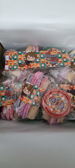 Kit Corda e Ioio Personalizados Harry Potter