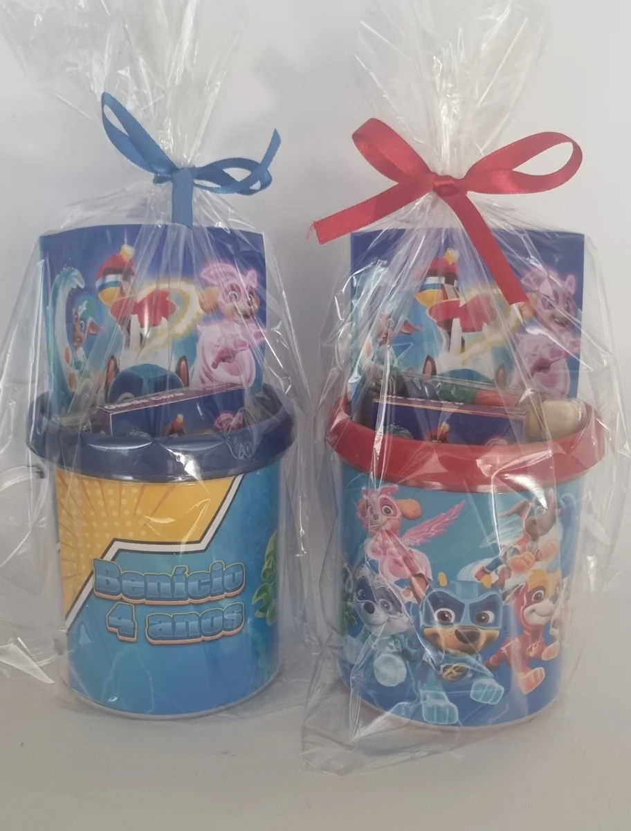 Kit Caneca Colorir Patrulha Canina - Imagem 2