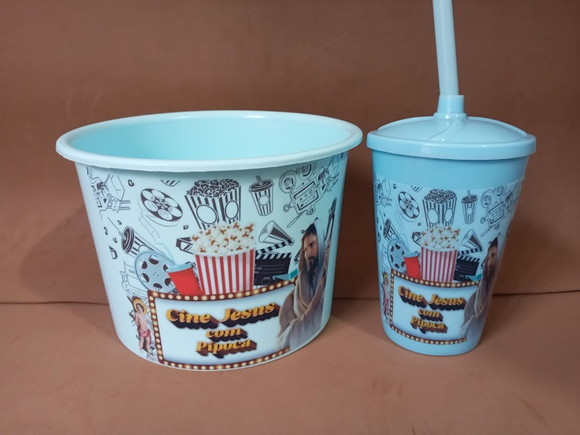Kit Cineminha Personalizado