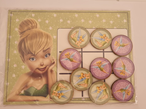 Jogo da Velha mdf Tinkerbell