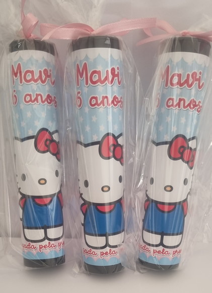 Pega Vareta Personalizada Hello Kitty