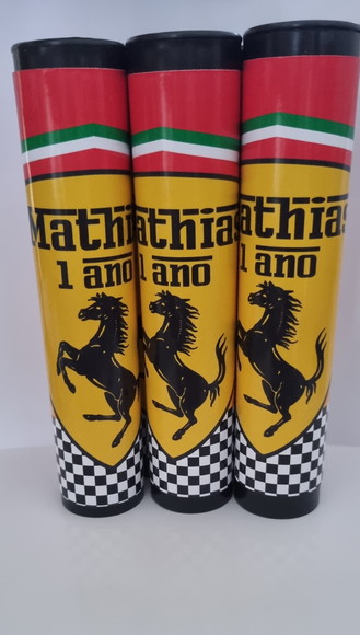Pega Vareta Personalizada Ferrari