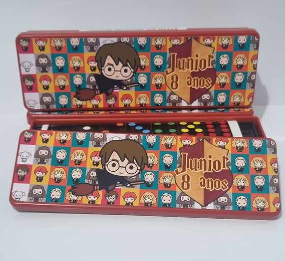 Domino Personalizado Harry Potter Cute