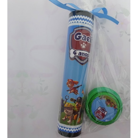 Kit Pega Vareta e Ioio Patrulha Canina