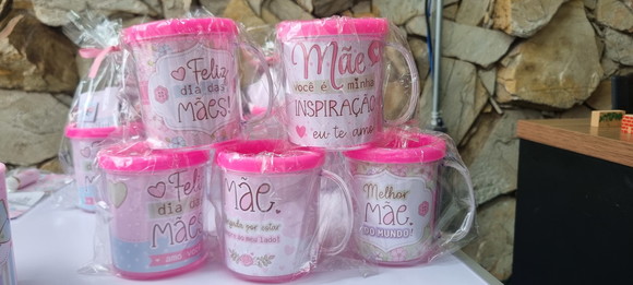 Caneca Acrilica Rosqueavel Personalizada