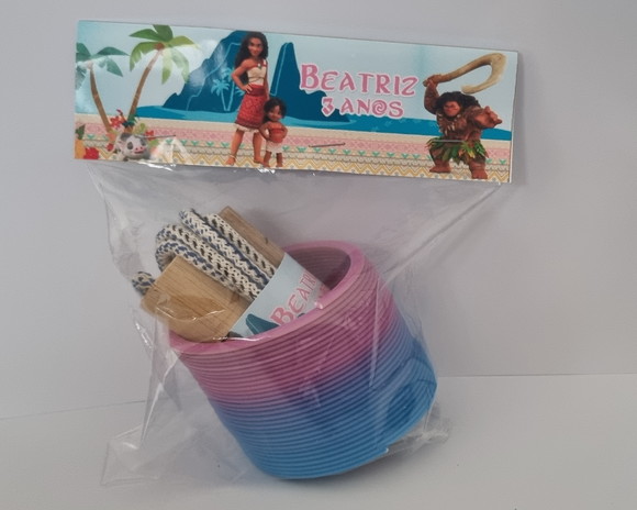 Kit Mola e Corda de Pular Moana