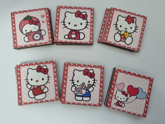 Jogo da Memória Hello Kitty - Imagem 2