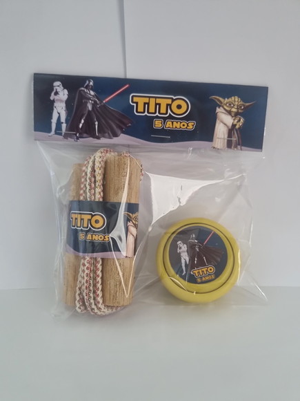 Kit Corda e Ioio Personalizado Arca de Nóe