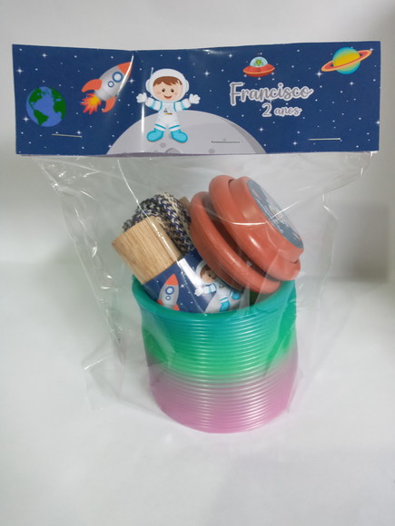 Kit Corda Ioio e Mola Astronauta