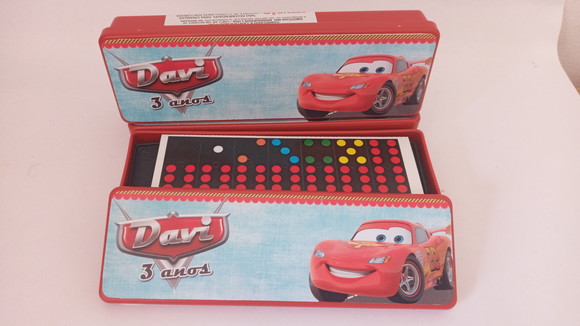 Domino Personalizado Carros