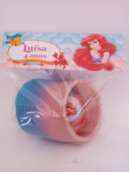 Kit Mola e Ioio Pequena Sereia