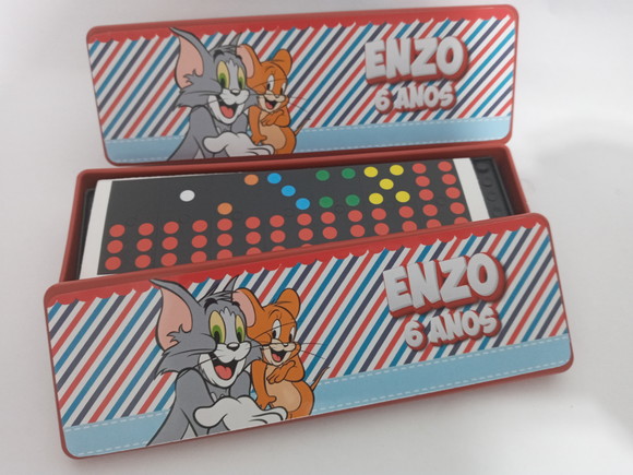 Domino Personalizado Tom e Jerry