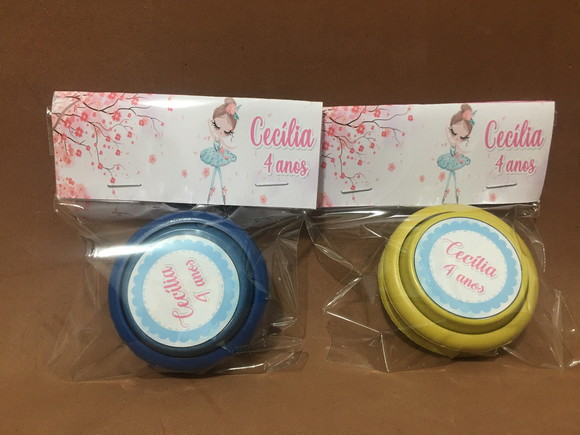 Ioio Personalizado Bailarina