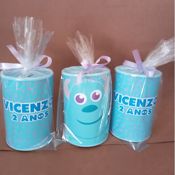 Cofrinho Personalizado Monstros S.a