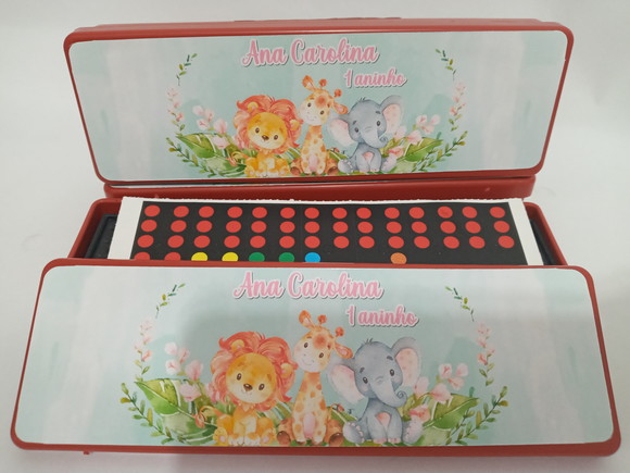 Domino Personalizado Safari