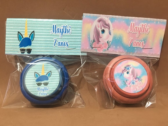 Ioio Personalizado Unicornio