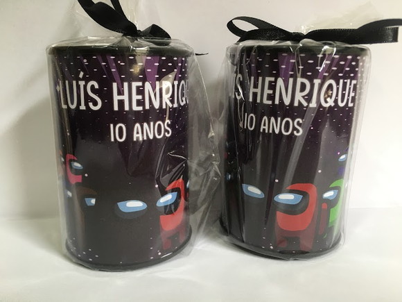 Cofrinho Personalizado Among Us