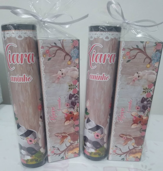 Kit Pega Vareta e Domino Bosque Encantado