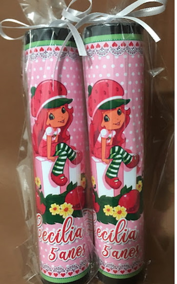 Pega Vareta Personalizada Moranguinho