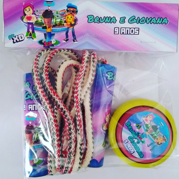 Kit Corda Personalizada e Ioio Pkxd