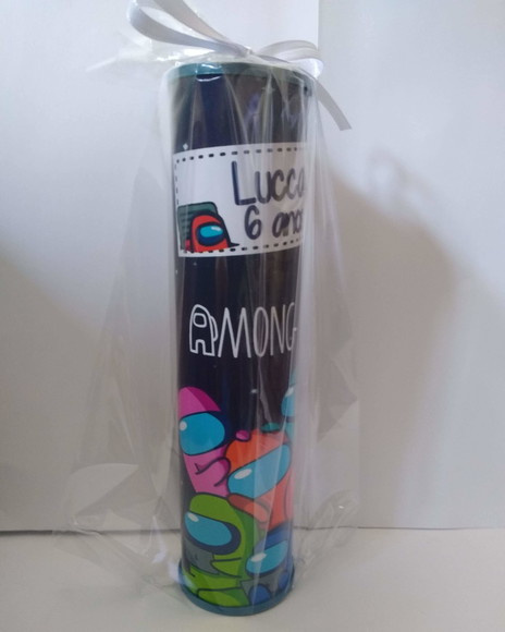 Pega Vareta Personalizada Among Us