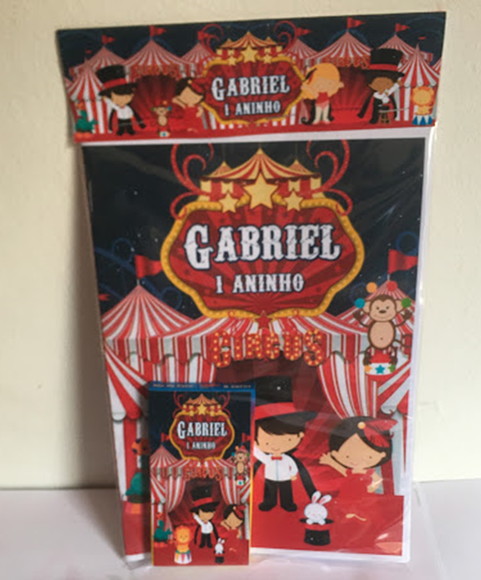 Livro de Colorir c/ Giz Circo - Imagem 2