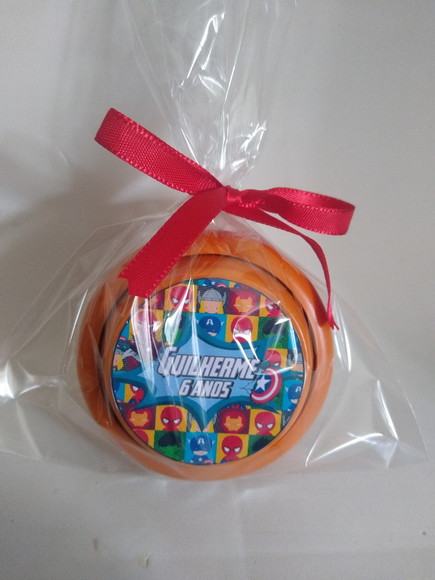 Ioio Personalizado Super Herois Cute