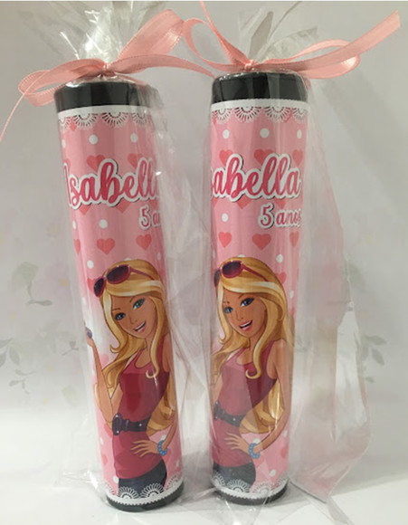 Pega Vareta Personalizada Barbie
