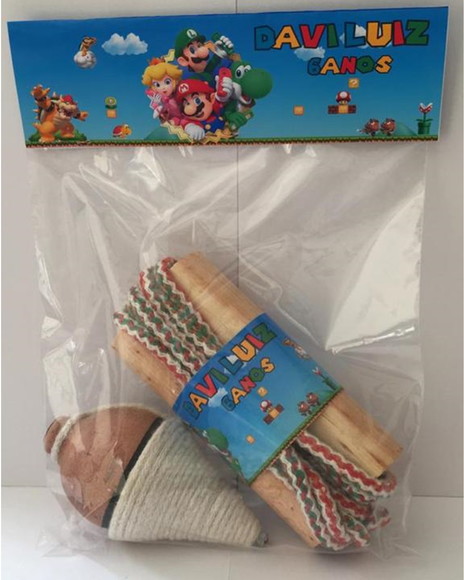 Kit Piao e Corda Super Mario