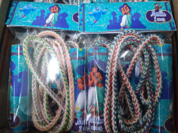 Corda Personalizada Aladdin e Jasmine
